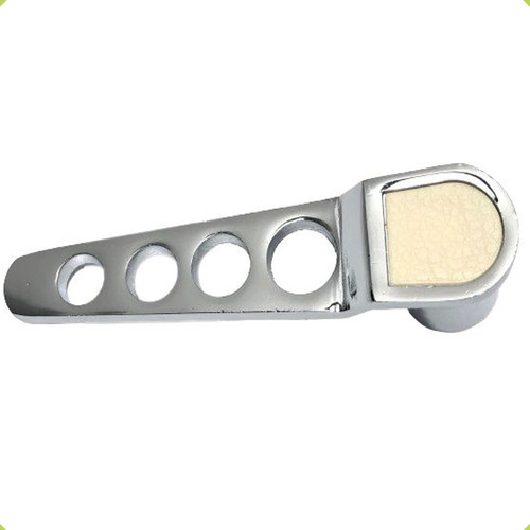 Fecho da Tampa do Porta-Malas Traseiro Externo com Chave para Fiat Prêmio e Uno - Atemis - 7089