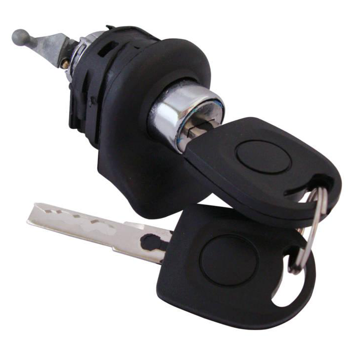 Fecho Elétrico Porta Malas Traseiro Preto para Volkswagen Crossfox e FOX - ORI - 1205