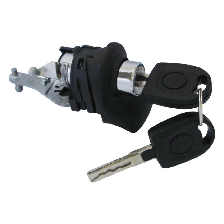 Fecho Elétrico Traseiro Porta Malas Preto para Volkswagen Gol - ORI - 1235
