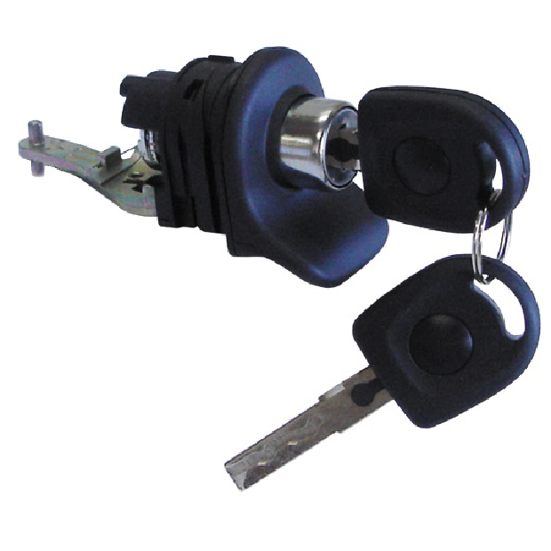 Fecho Mecânico Porta-Malas Preto para Volkswagen Gol - ORI - 1236