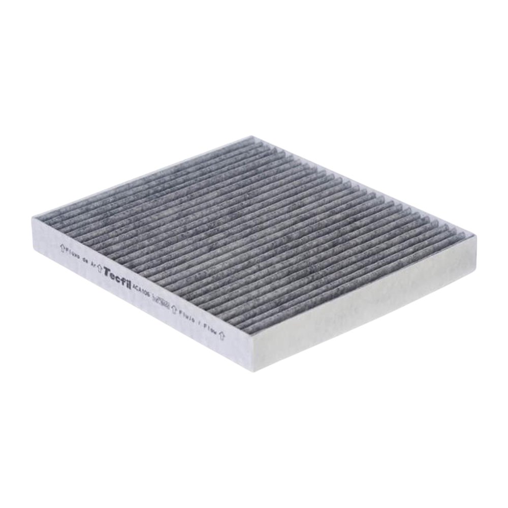 FIltro de Ar Condicionado Cabine com Carvão Ativado - Tecfil - ACA106