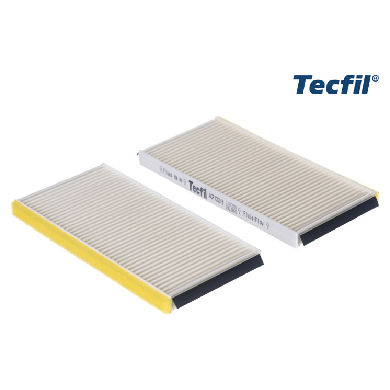 Filtro de Ar da Cabine Refil para Chevrolet Tracker e Suzuki Grand Vitara - Tecfil - ACP122/9