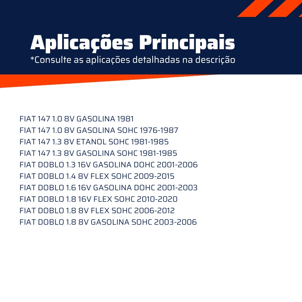 Filtro de Ar da Cabine Refil para Fiat 147 e Doblo - Tecfil - ACP131