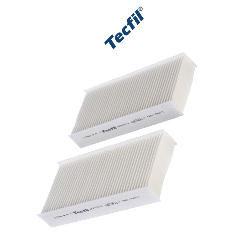 Par FIltro de Ar Condicionado Cabine - Tecfil - ACP429/9