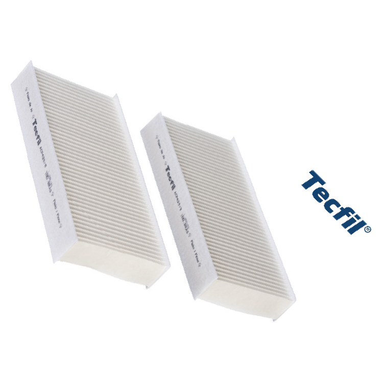 Par FIltro de Ar Condicionado Cabine - Tecfil - ACP429/9