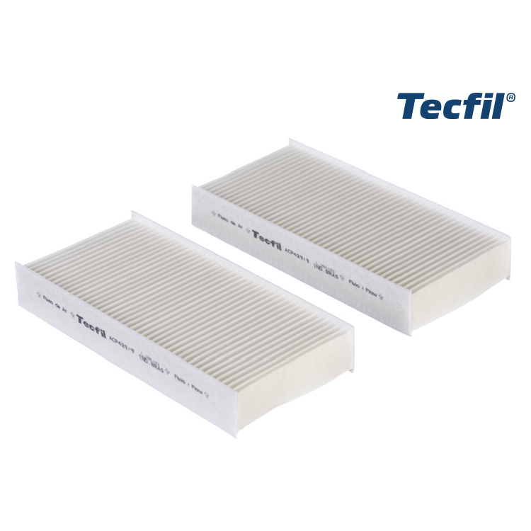 Par FIltro de Ar Condicionado Cabine - Tecfil - ACP429/9