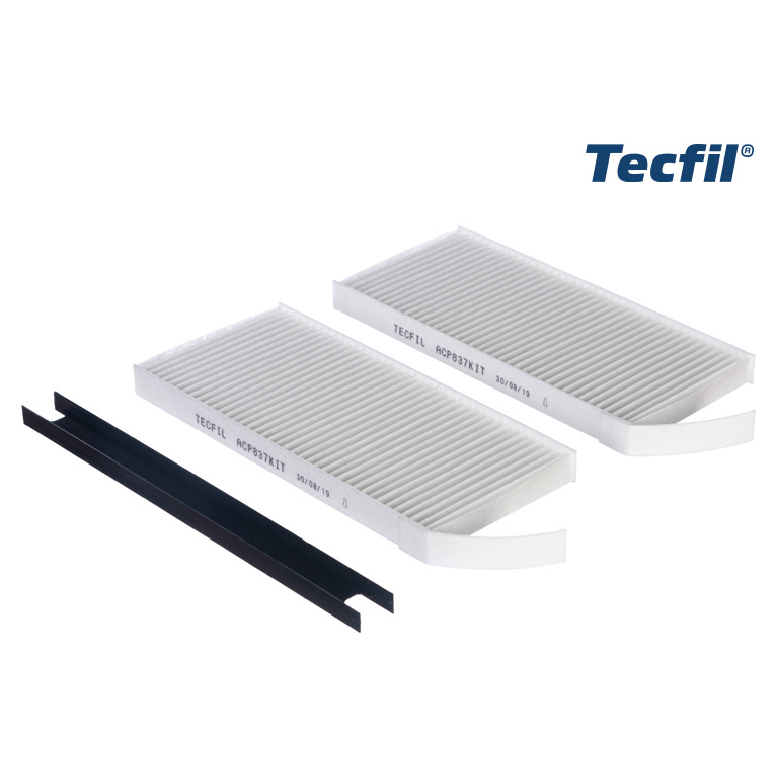 Filtro de Ar da Cabine Refil para Renault Master - Tecfil - ACP837KIT