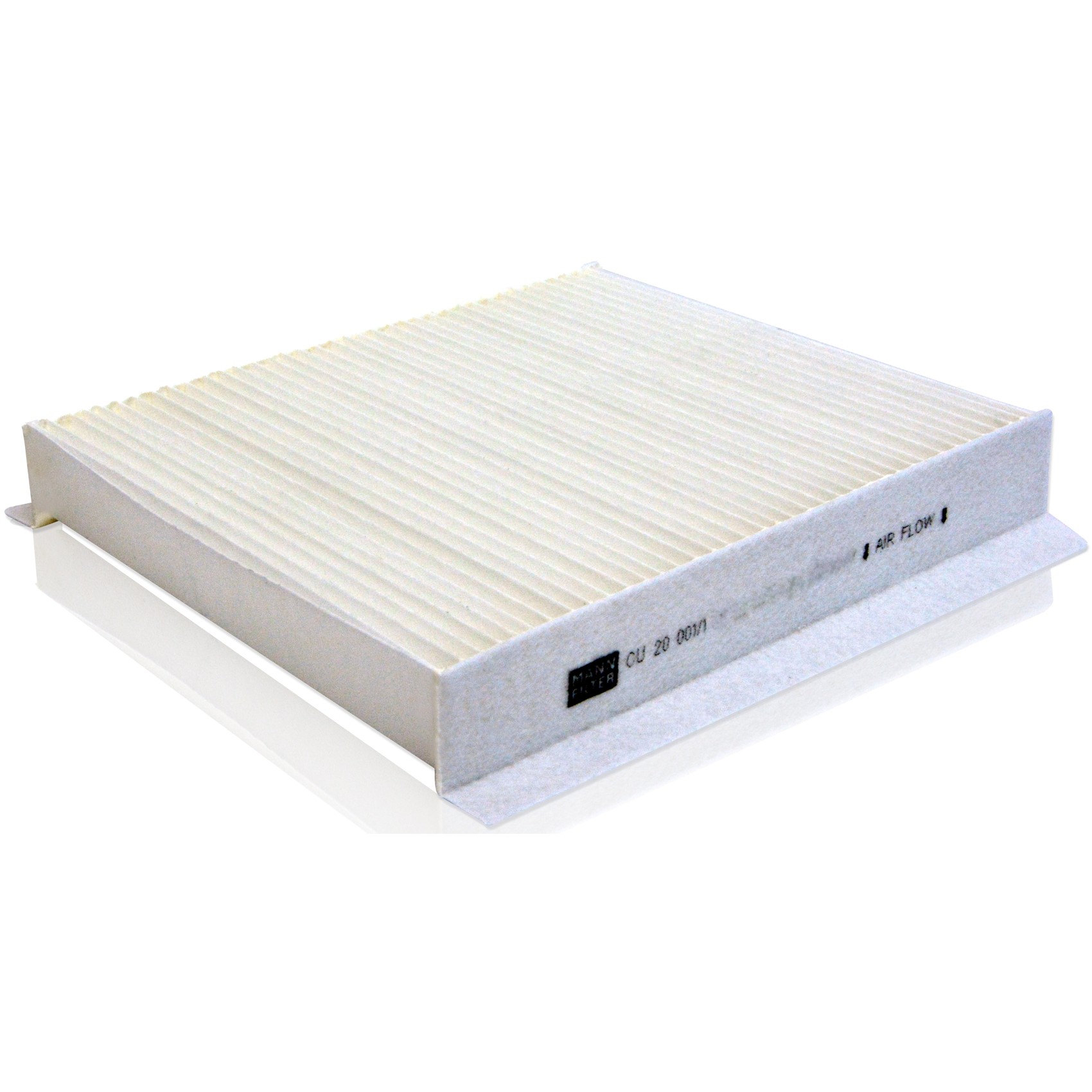 Filtro de Ar da Cabine para Fiat Linea e Punto - Mann-Filter - CU20001/1
