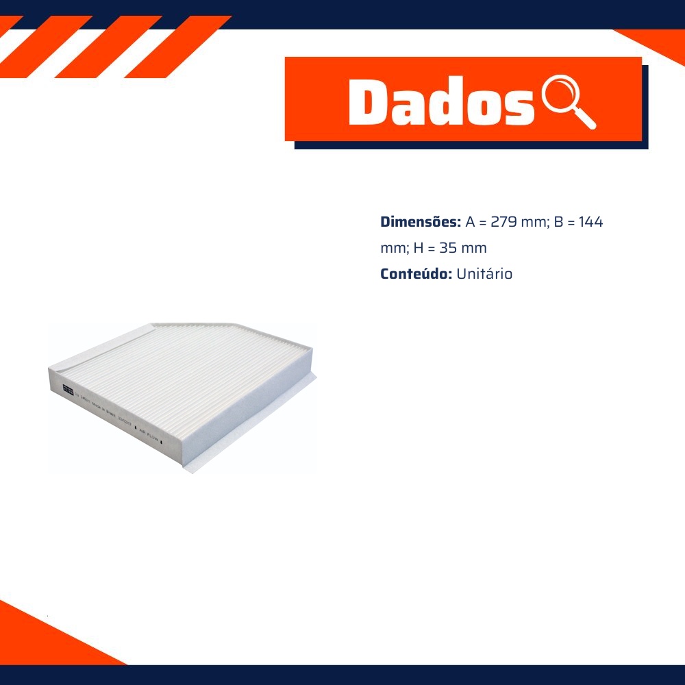 FIltro de Ar Condicionado Cabine - Mann-Filter - CU2450/1