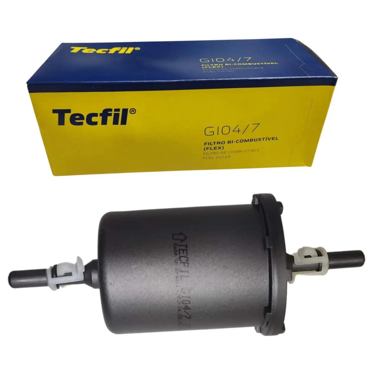 Filtro Blindado de Combustível - Tecfil - GI04/7
