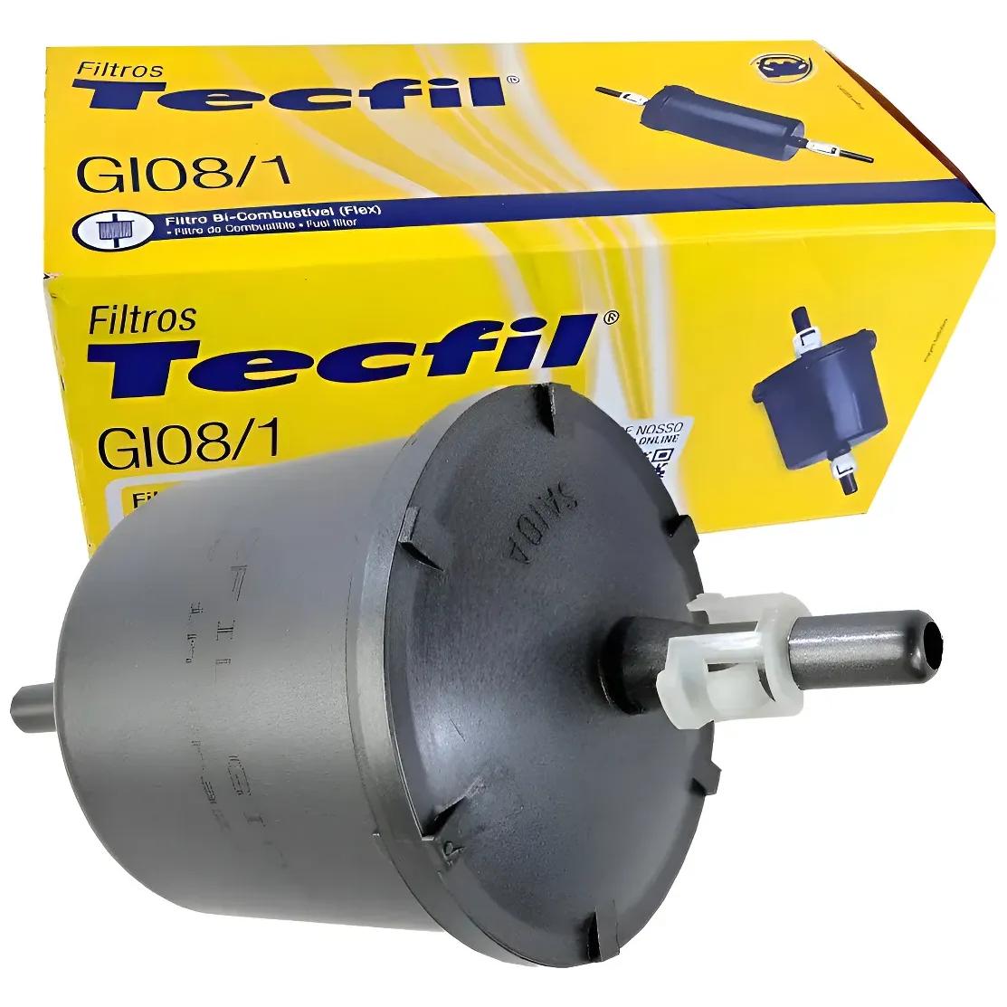 Filtro Blindado de Combustível - Tecfil - GI08/1