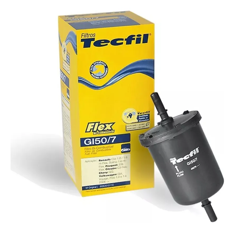 Filtro Blindado de Combustível - Tecfil - GI50/7