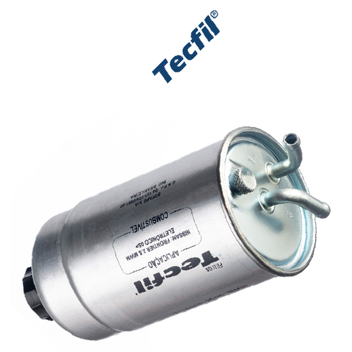 Filtro Blindado de Combustível para Chevrolet S10 Nissan Frontier - Tecfil - PSC454