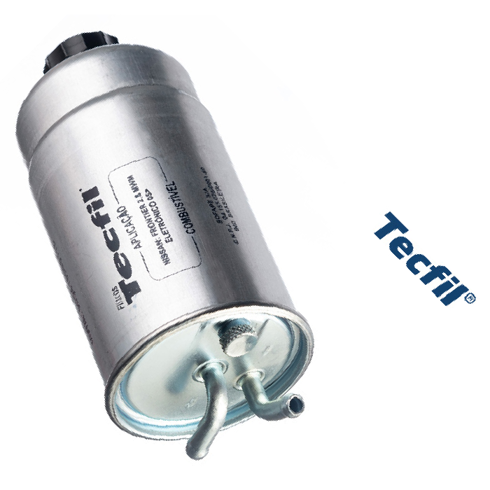 Filtro Blindado de Combustível para Chevrolet S10 Nissan Frontier - Tecfil - PSC454
