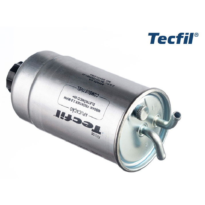 Filtro Blindado de Combustível para Chevrolet S10 Nissan Frontier - Tecfil - PSC454