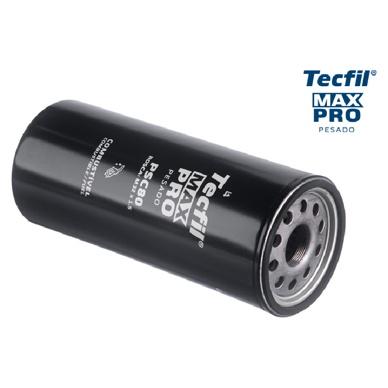 Filtro Blindado de Combustível para Volvo B 360 S - Tecfil - PSC80