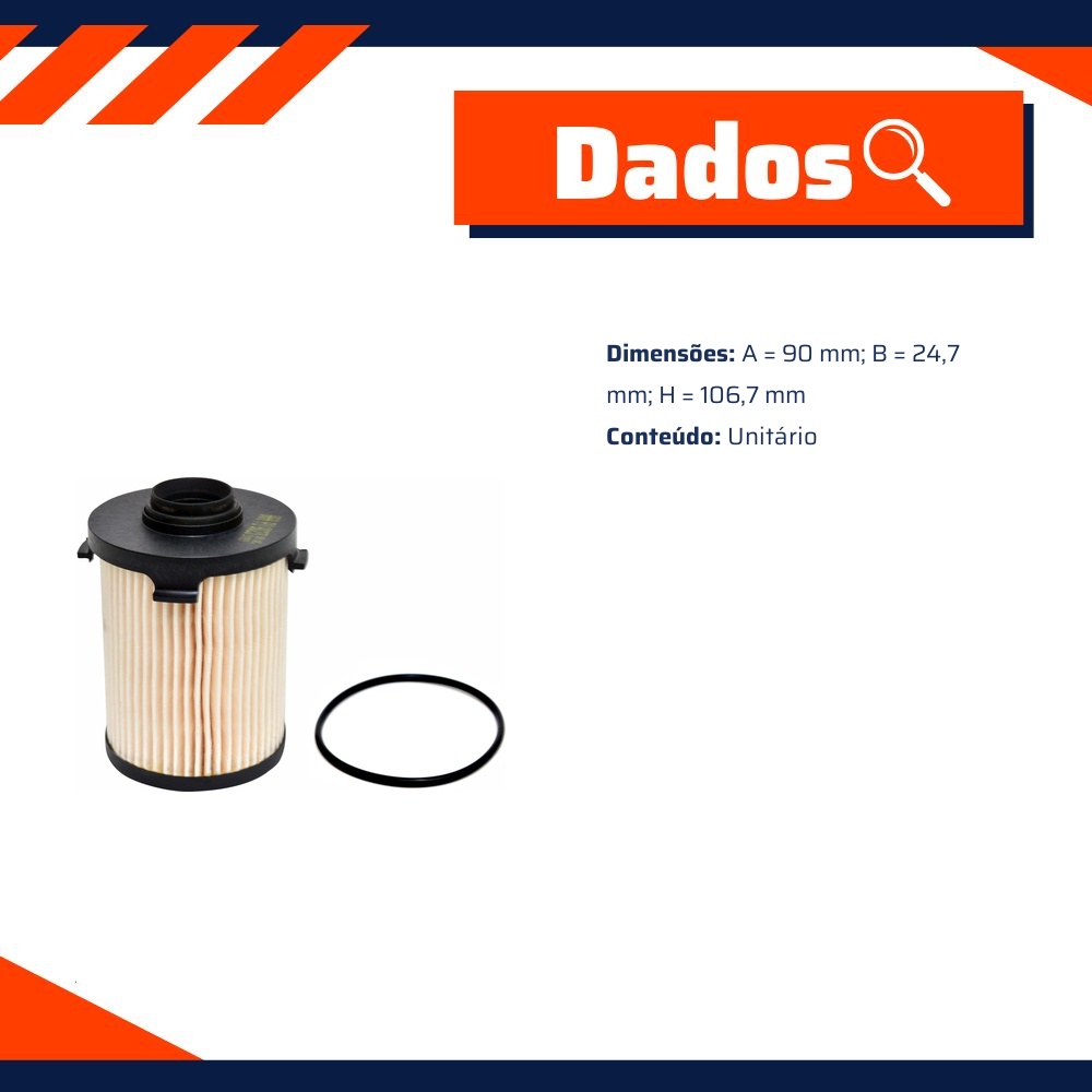 Filtro de Combustível para Toyota Hilux - Mann-Filter - PU9023Z