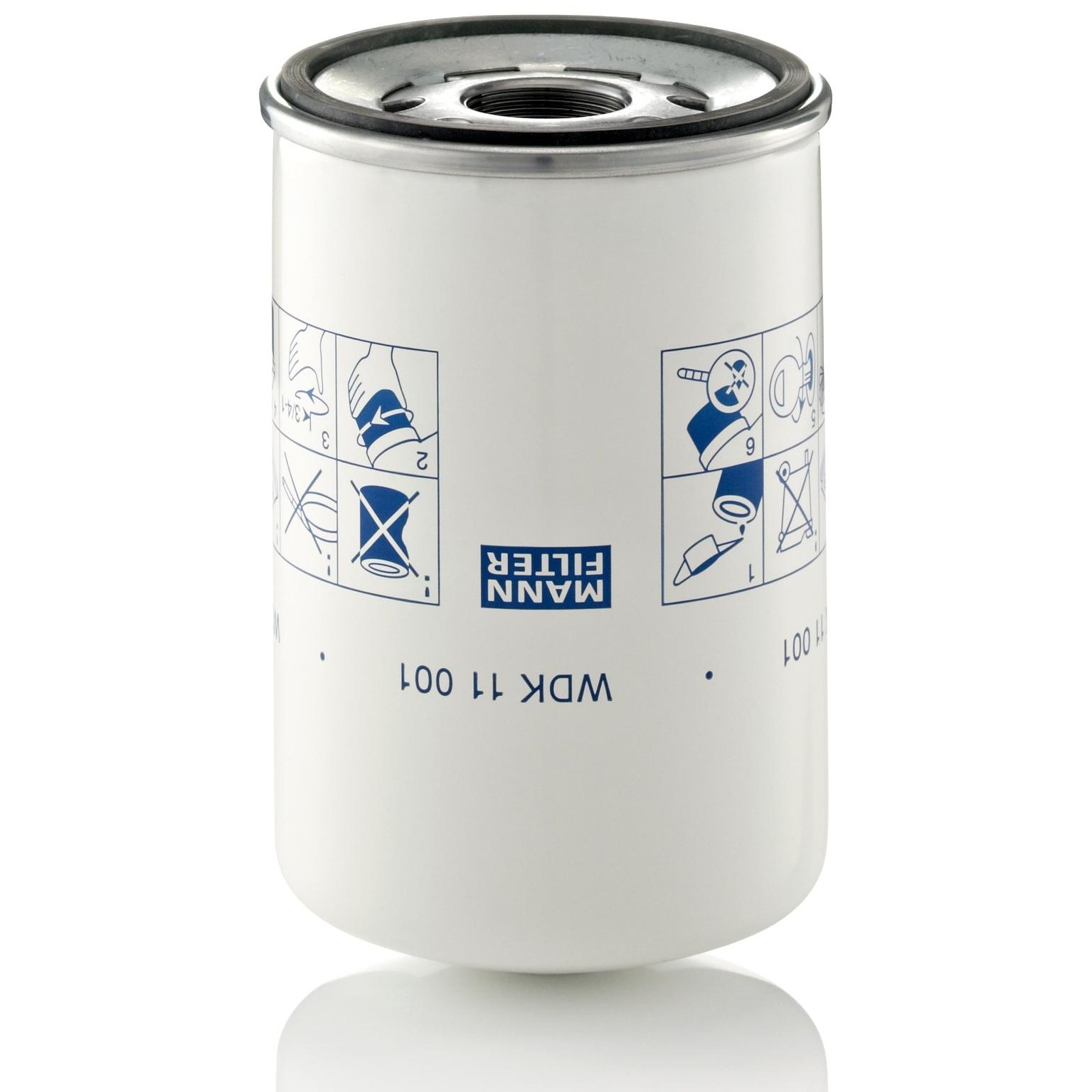 Filtro Blindado de Combustível para Volvo B 340 R B 450 R - Mann-Filter - WDK11001