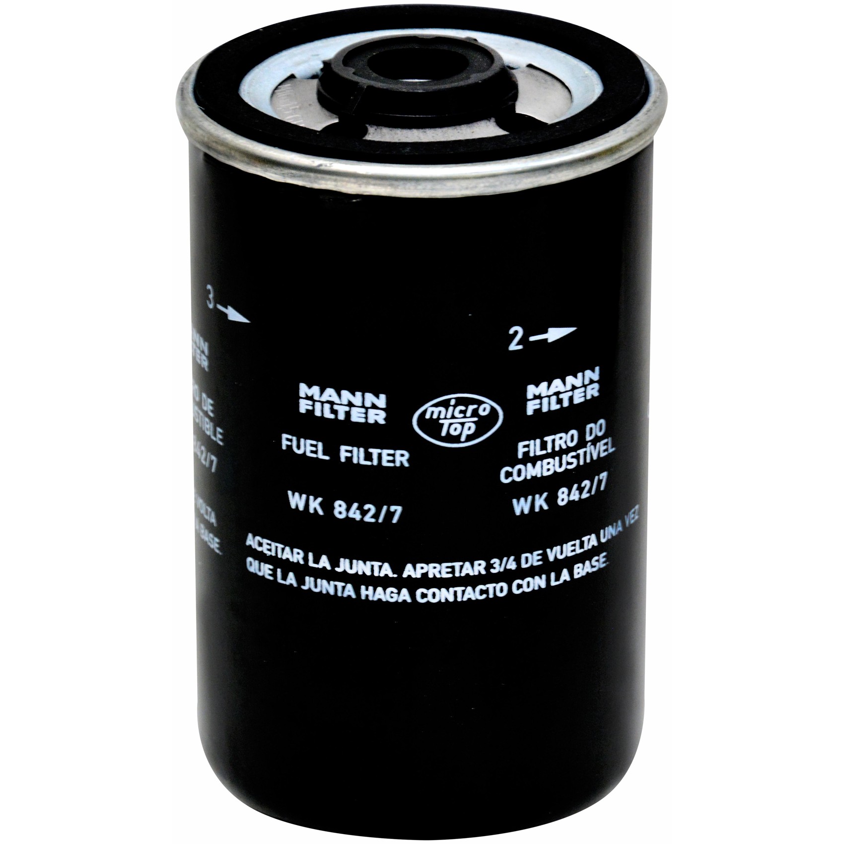 Filtro Blindado de Combustível - Mann-Filter - WK842/7