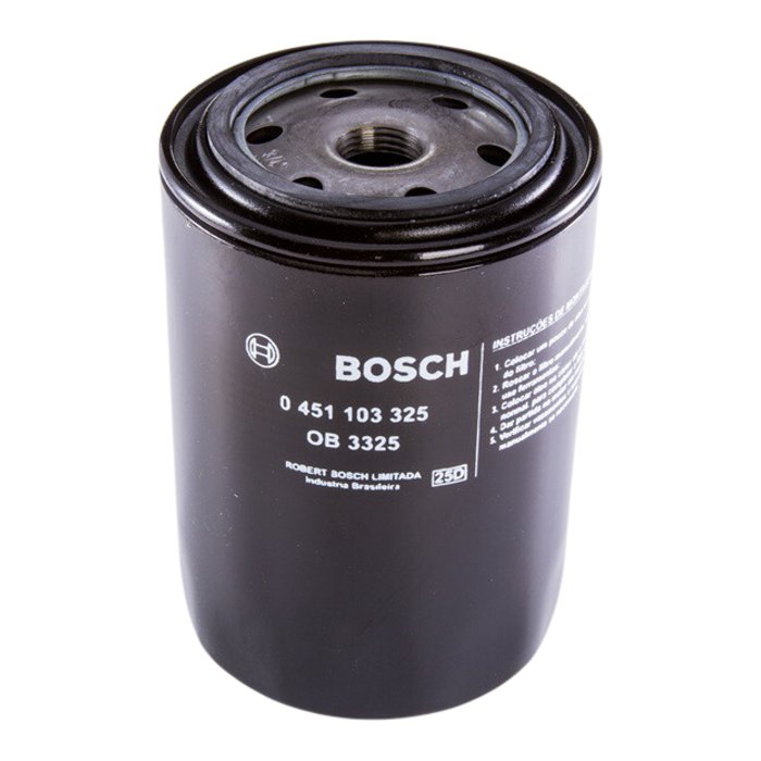 Filtro Blindado de Óleo Lubrificante - Bosch - 0 451 103 325