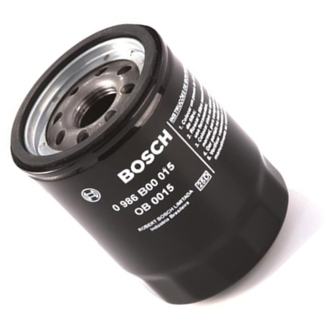Filtro Blindado de Óleo Lubrificante - Bosch - 0 986 B00 015