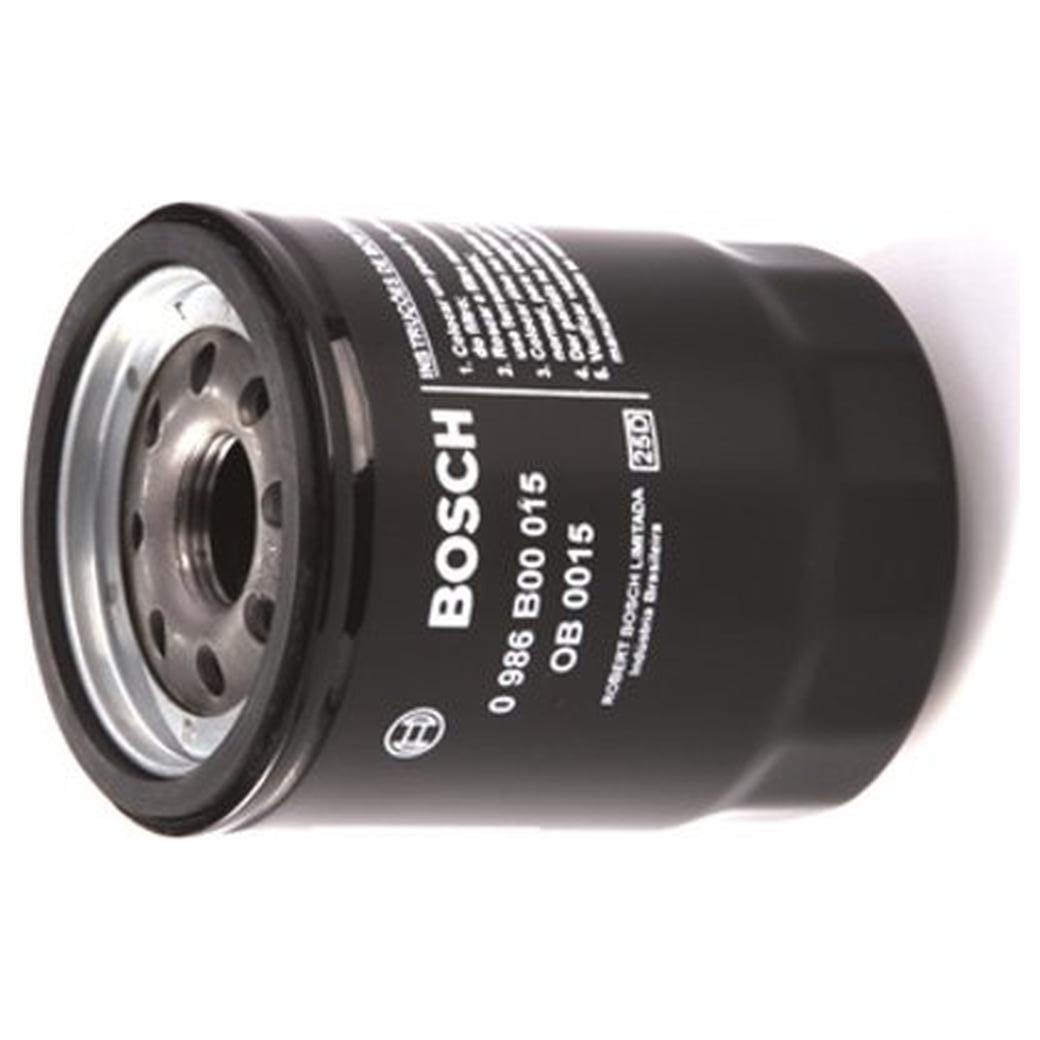 Filtro Blindado de Óleo Lubrificante - Bosch - 0 986 B00 015