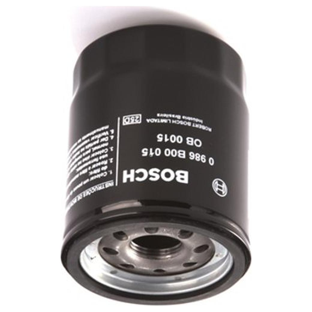 Filtro Blindado de Óleo Lubrificante - Bosch - 0 986 B00 015