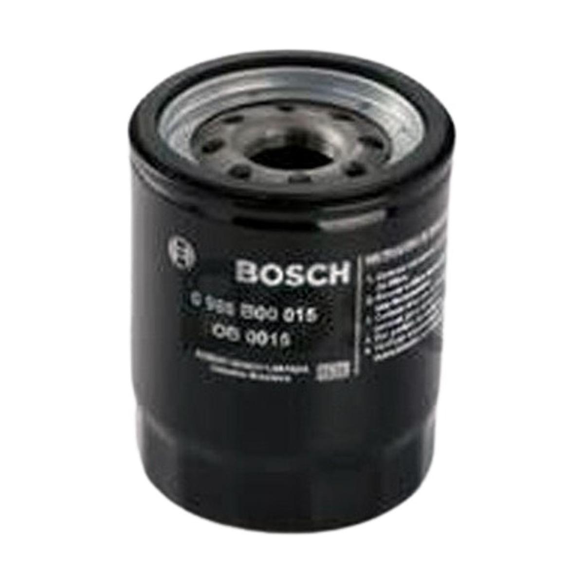 Filtro Blindado de Óleo Lubrificante - Bosch - 0 986 B00 015