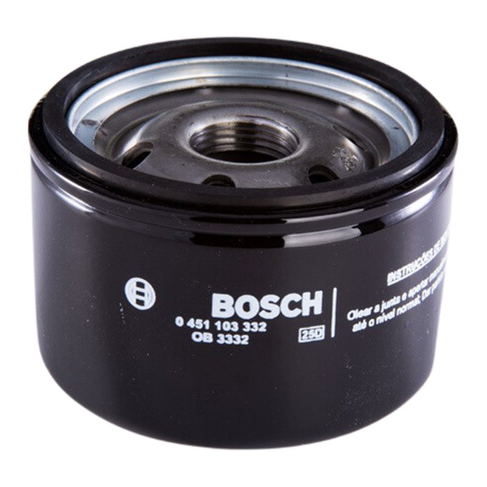 Filtro Blindado de Óleo Lubrificante - Bosch - 0 451 103 332