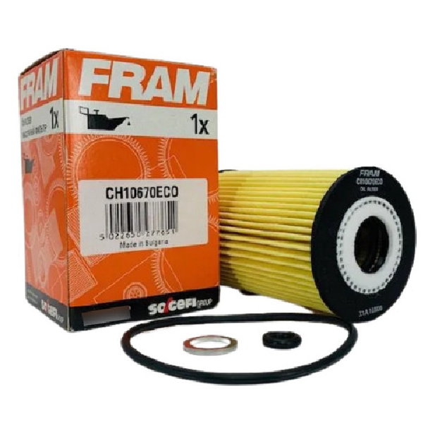 Filtro de Óleo Lubrificante - Fram - CH10670ECO
