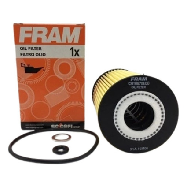 Filtro de Óleo Lubrificante - Fram - CH10670ECO