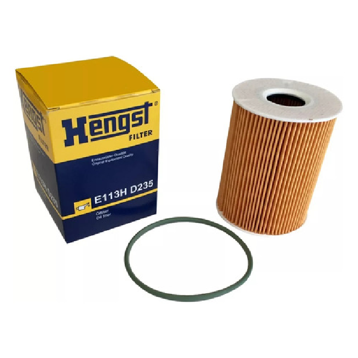 Filtro de Óleo Lubrificante - Hengst - E113H D235