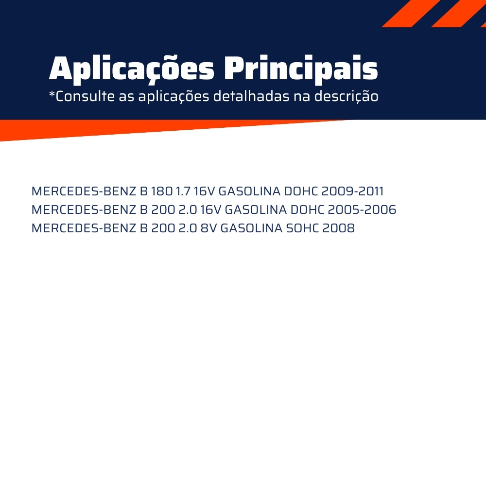 Filtro de Óleo Lubrificante para Mercedes-Benz B 180 e B 200 - Hengst - E146H D108