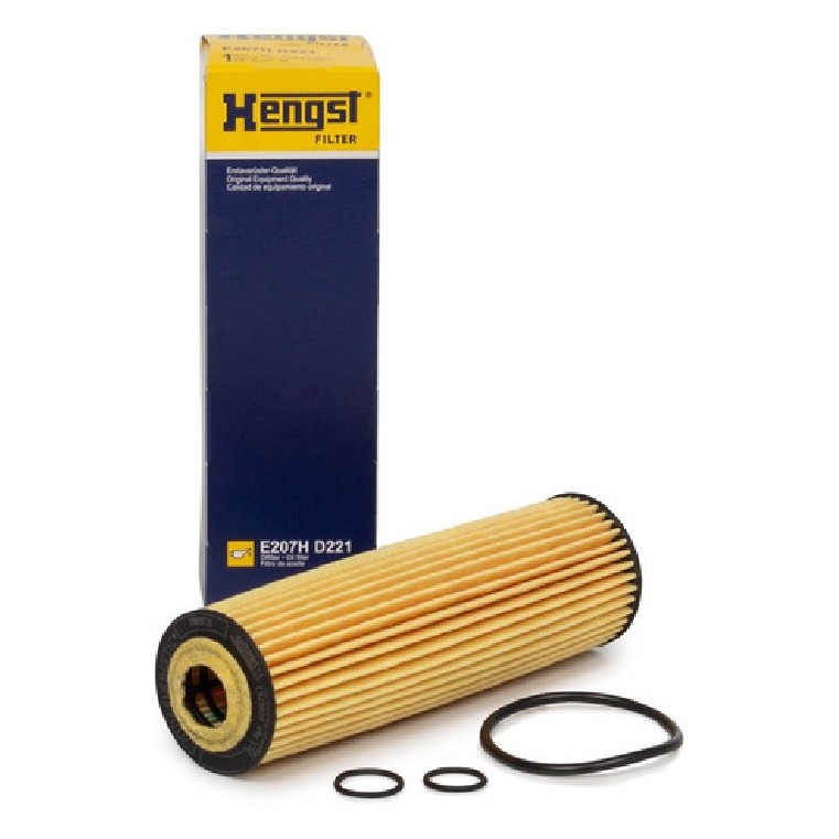 Filtro de Óleo Lubrificante - Hengst - E207H D221