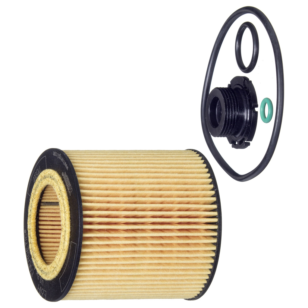 Filtro de Óleo Lubrificante - Hengst - E61H D258