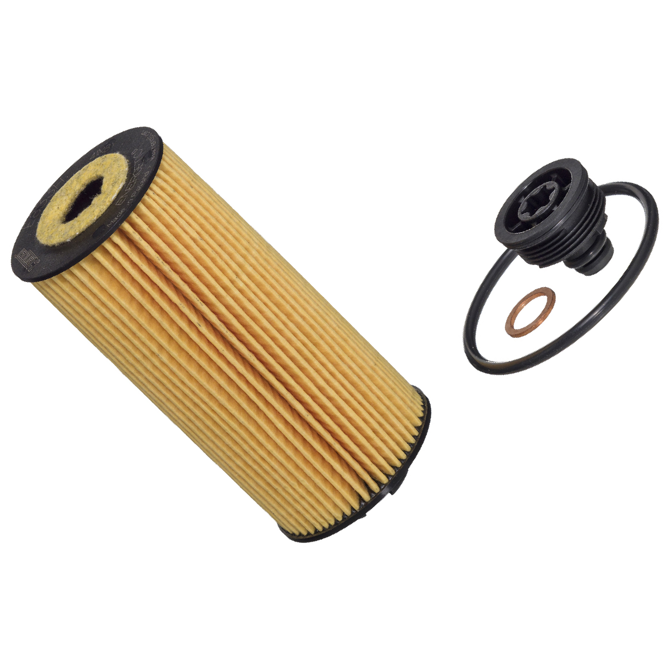 Filtro de Óleo Lubrificante - Hengst - E833H D321