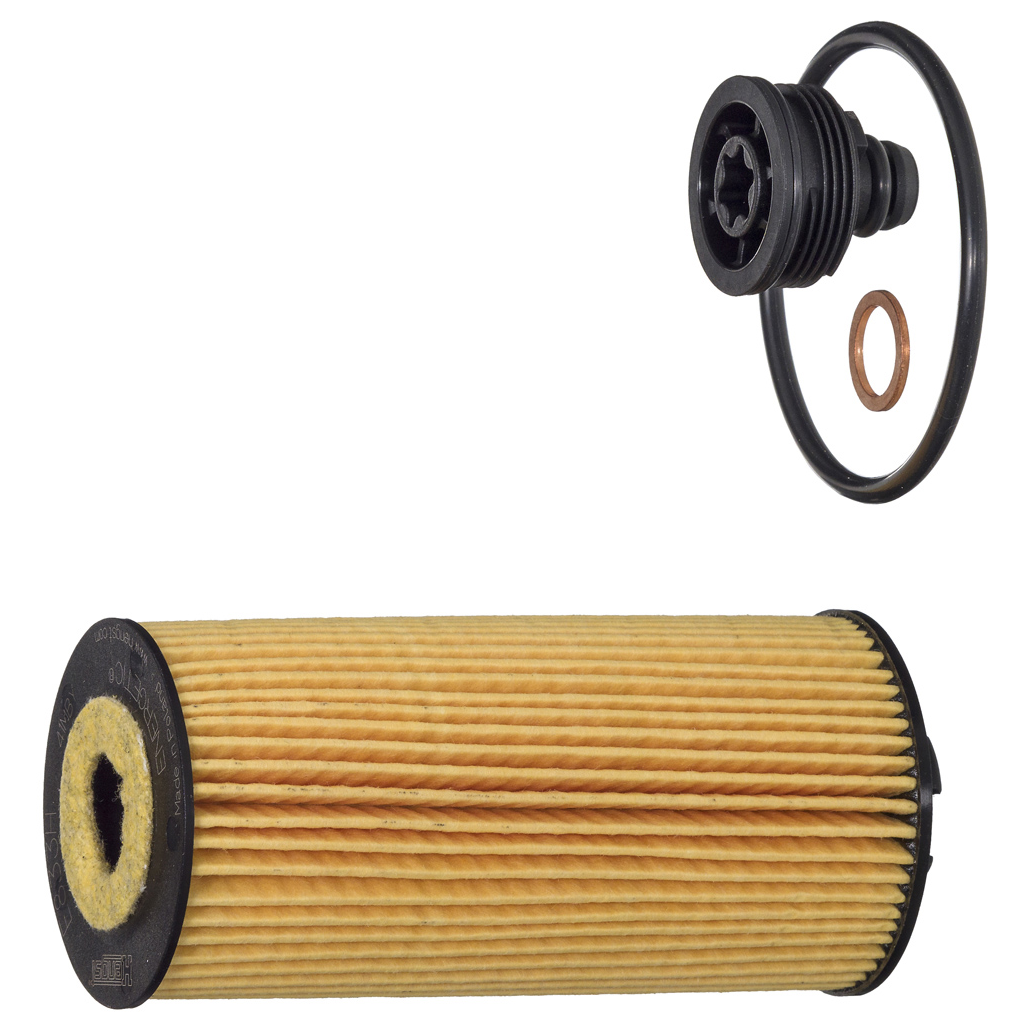 Filtro de Óleo Lubrificante - Hengst - E833H D321