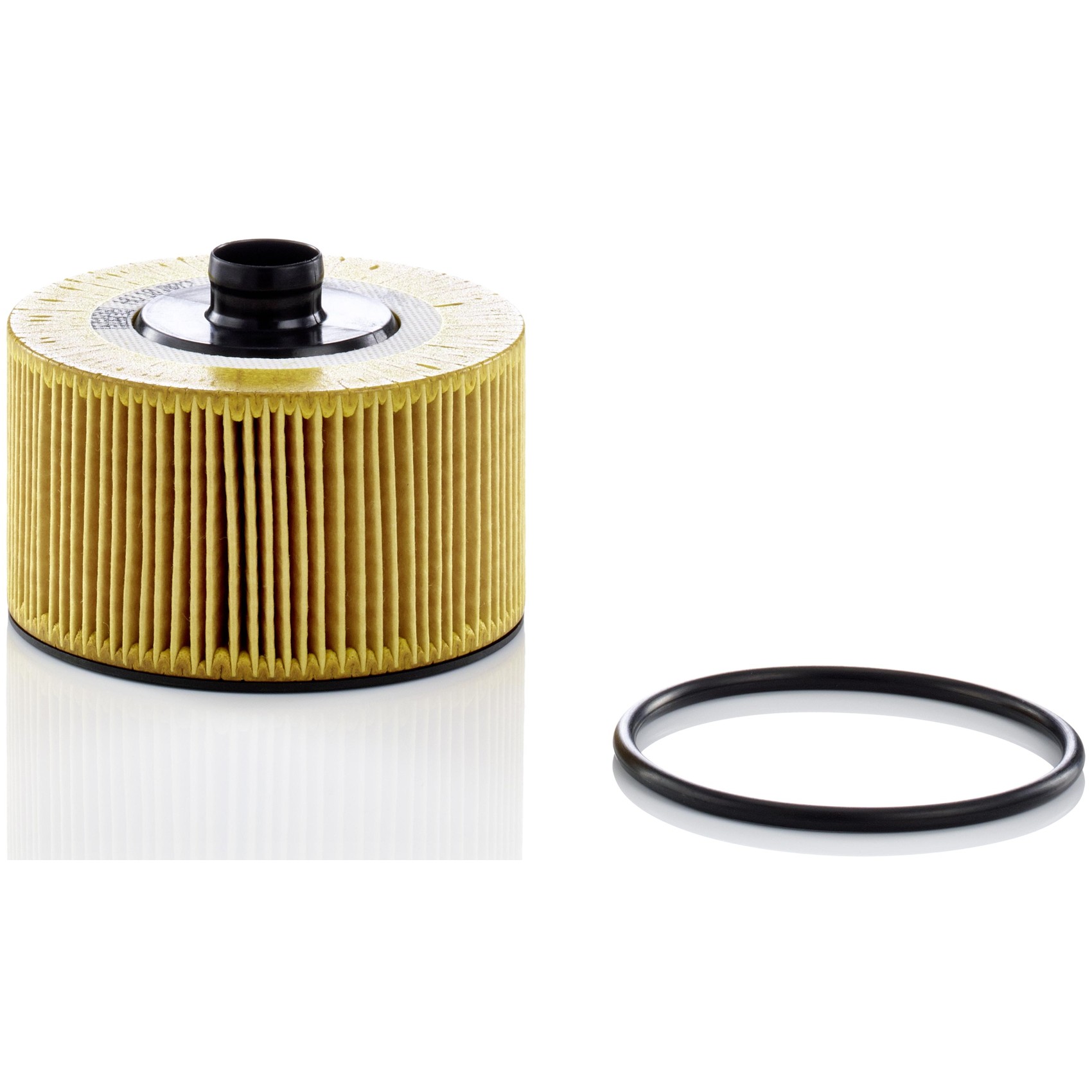 Filtro de Óleo Lubrificante para Renault Captur - Mann-Filter - HU10002Z
