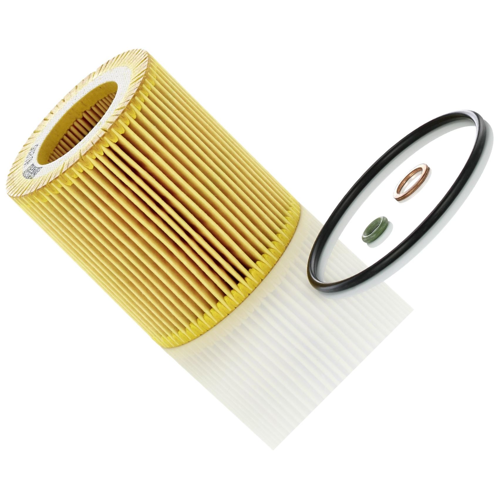 Filtro de Óleo Lubrificante - Mann-Filter - HU816X