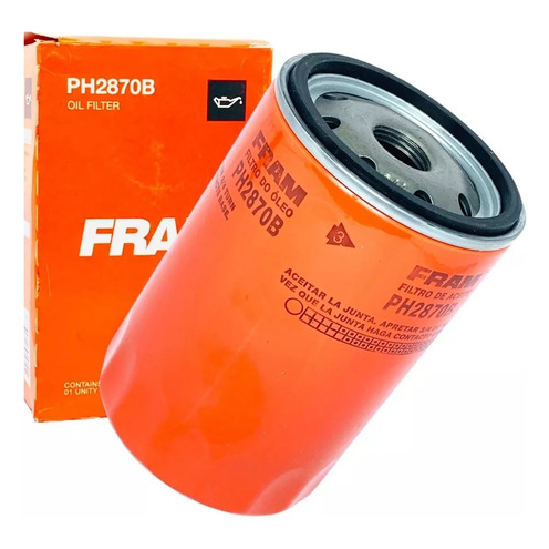 Filtro Blindado de Óleo Lubrificante - Fram - PH2870B
