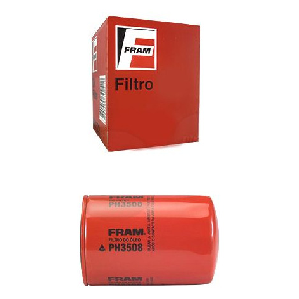 Filtro Blindado de Óleo Lubrificante - Fram - PH3508