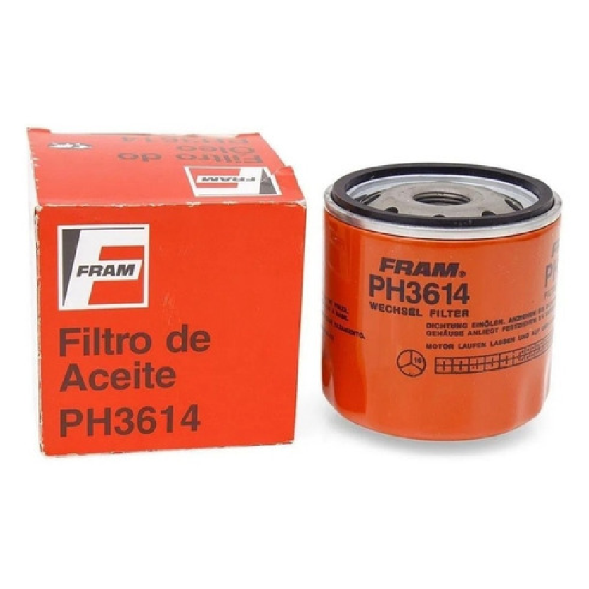 Filtro Blindado de Óleo Lubrificante para Lexus LS 430 e Toyota Hilux - Fram - PH3614