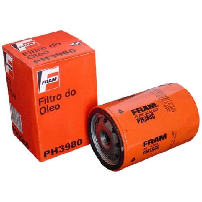 Filtro Blindado de Óleo Lubrificante para Chevrolet Blazer e S10 - Fram - PH3980