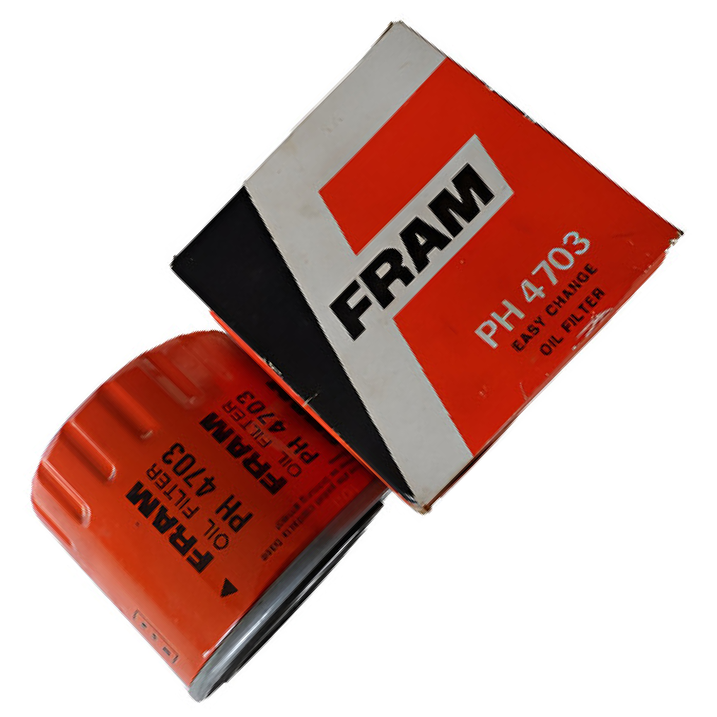 Filtro Blindado de Óleo Lubrificante - Fram - PH4703