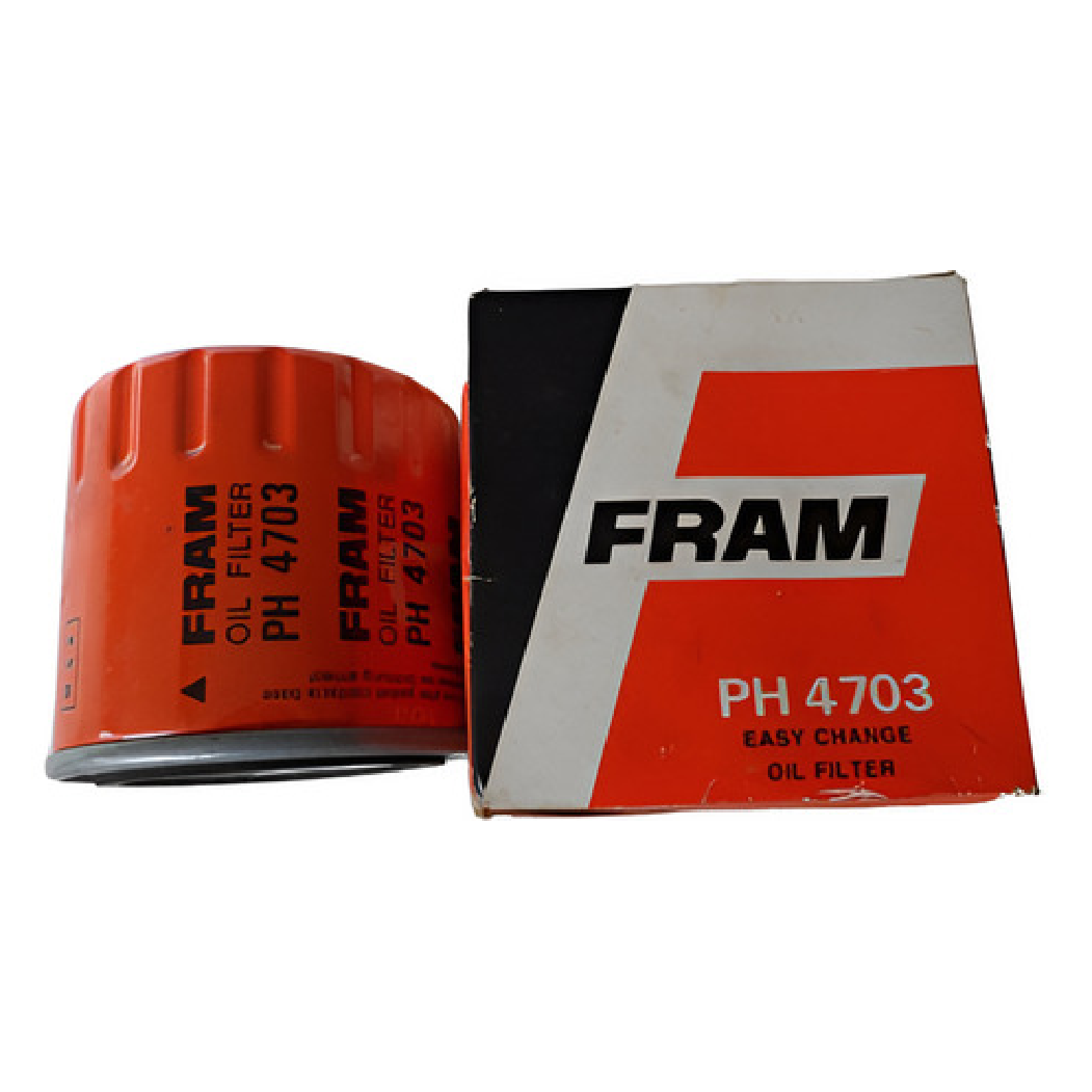 Filtro Blindado de Óleo Lubrificante - Fram - PH4703