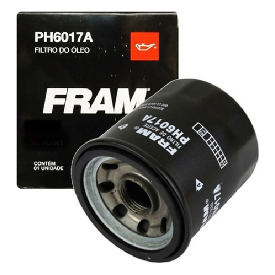 Filtro de Óleo Lubrificante - Fram - PH6017A