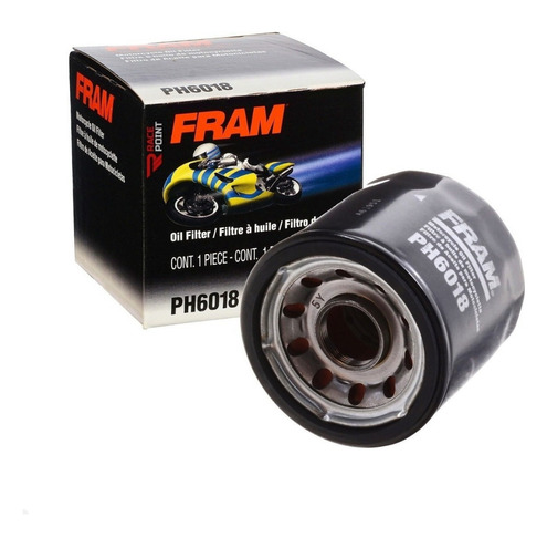 Filtro de Óleo Lubrificante - Fram - PH6018