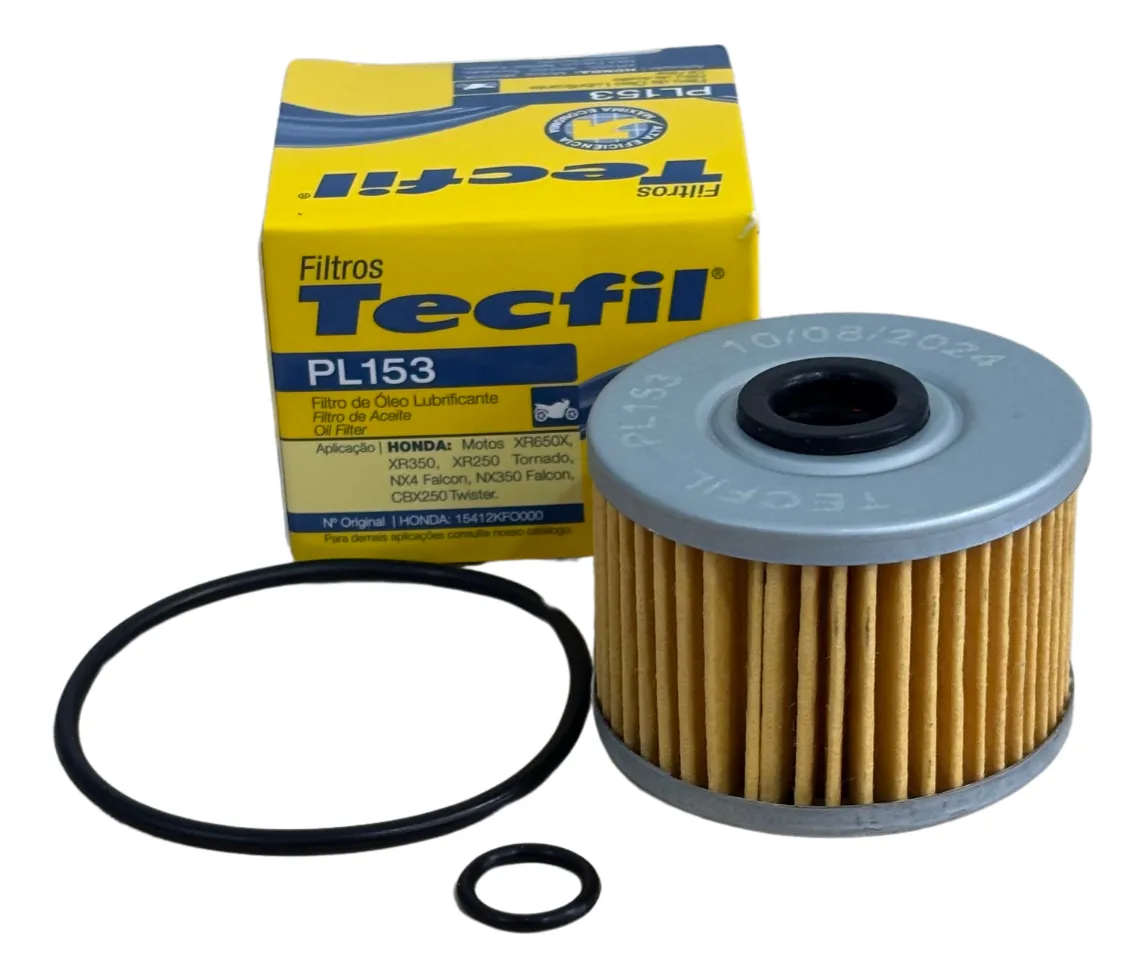 Filtro de Óleo Lubrificante - Tecfil - PL153