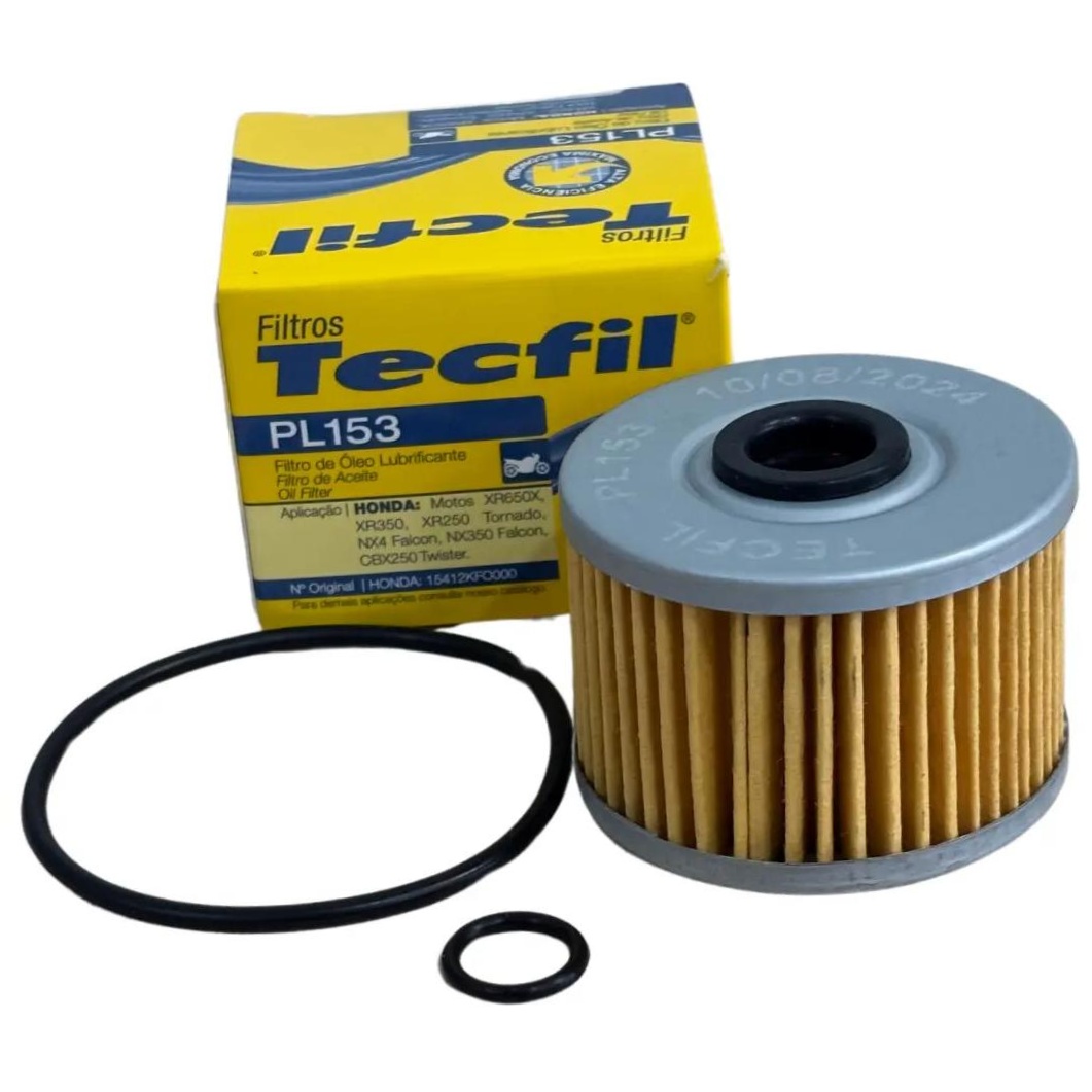 Filtro de Óleo Lubrificante - Tecfil - PL153