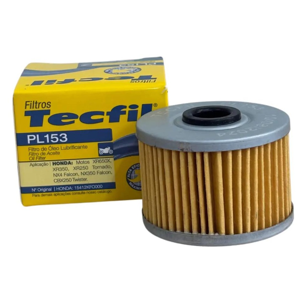 Filtro de Óleo Lubrificante - Tecfil - PL153